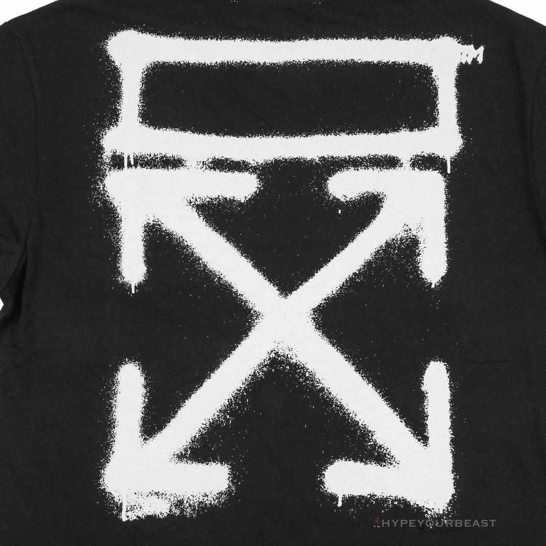 HypeYourBeast Off White Tee Shirt Black