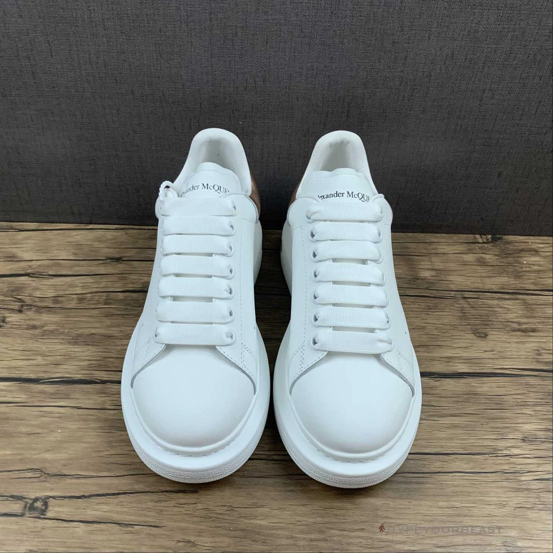 HypeYourBeast Alexander McQueen White / Gold