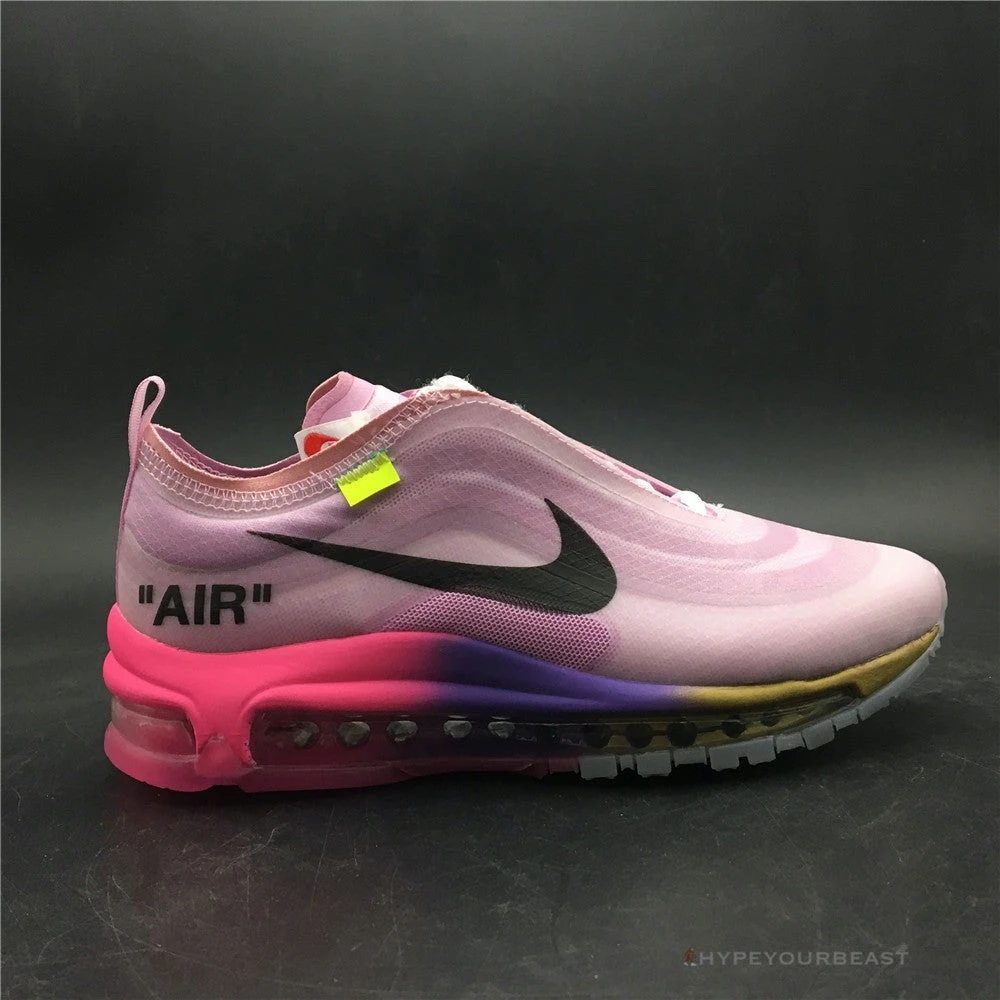 Off-White X Nike Air Max 97 ‘Serena Williams’
