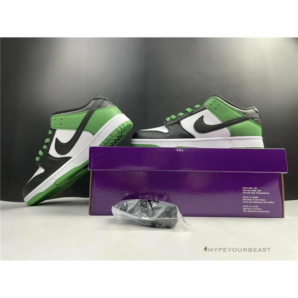 HypeYourBeast Nike SB Dunk Low Classic Green
