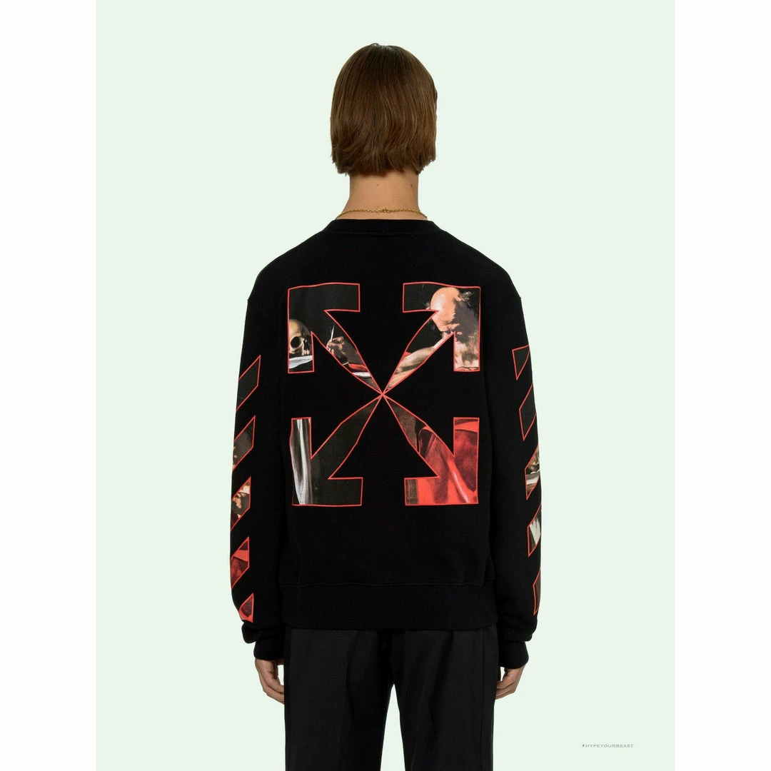 HypeYourBeast Off White Shirt Black Human Shirts