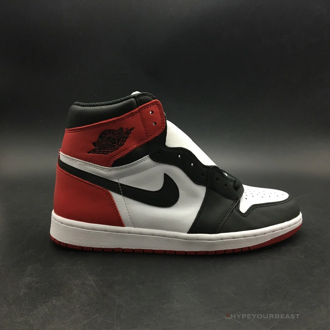 Air Jordan 1 High ‘Satin Black Toe’