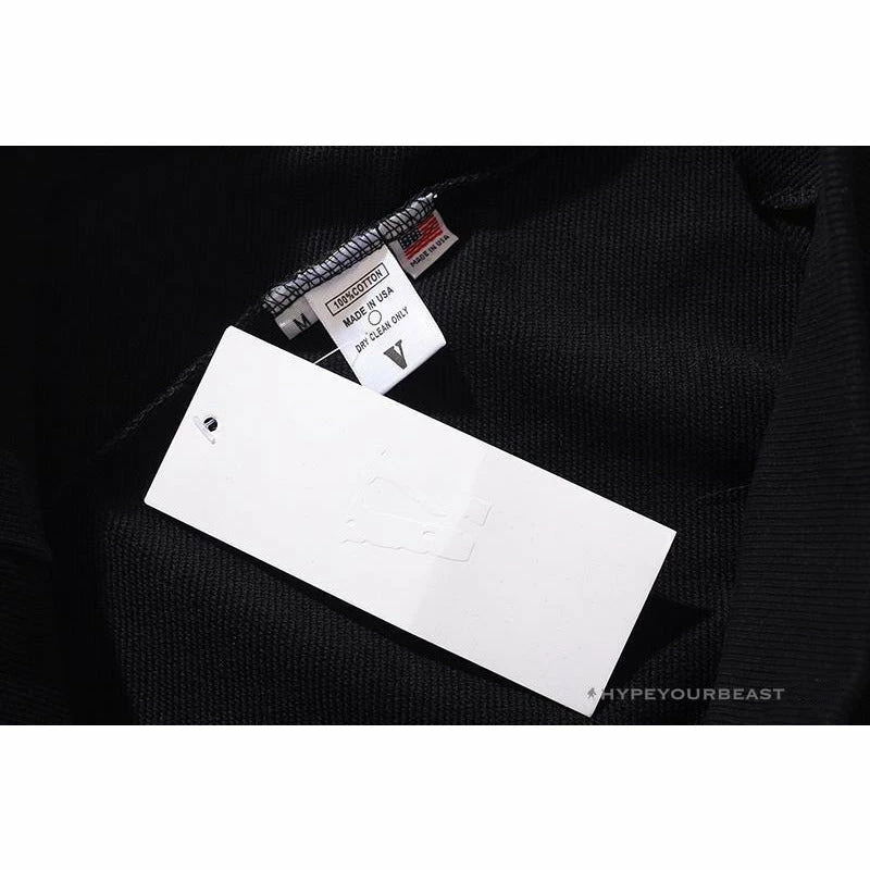 HypeYourBeast Shirts Vlone Black Shirt – Black