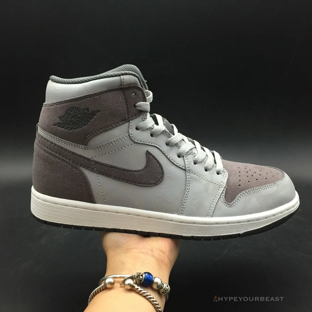 Air Jordan 1 Retro High Premium ‘Grey Camo’