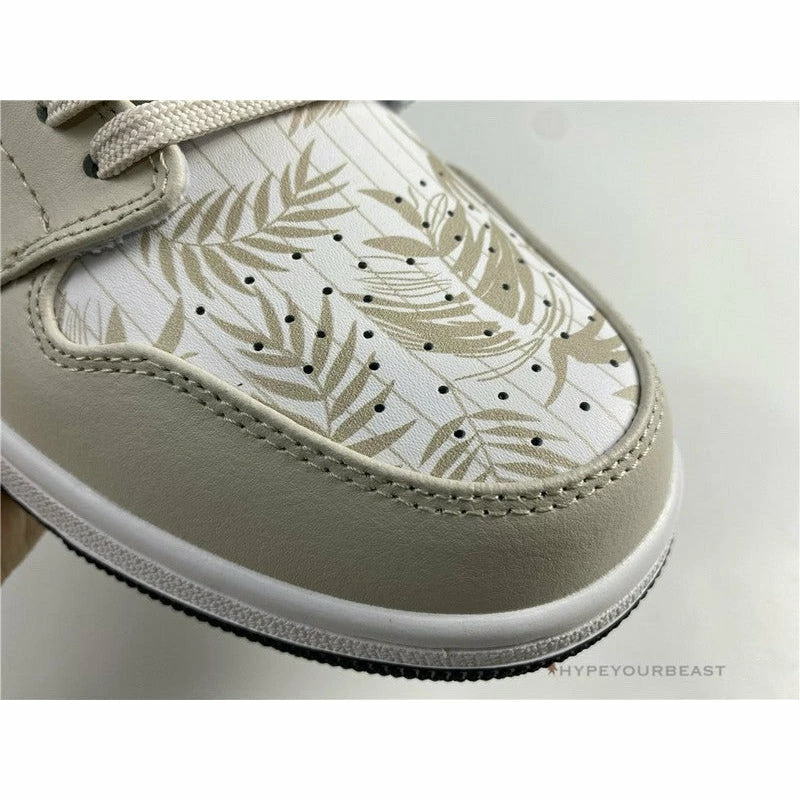 Air Jordan 1 Low ‘Palm Tree Beige Yellow’