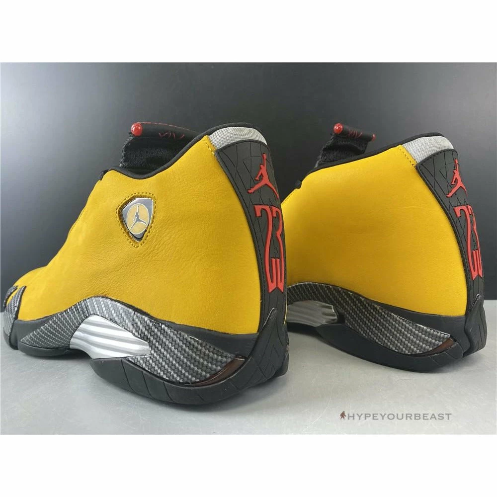 Air Jordan 14 Ferrari ‘Yellow’