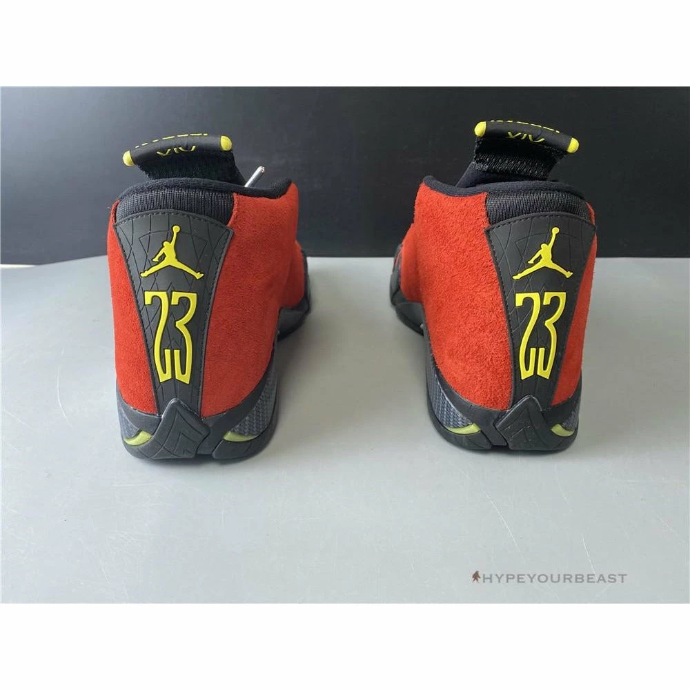Air Jordan 14 Ferarri ‘Red’