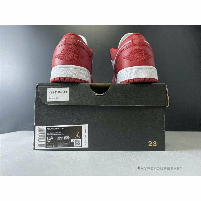 Air Jordan 1 Low ‘Gym Red’