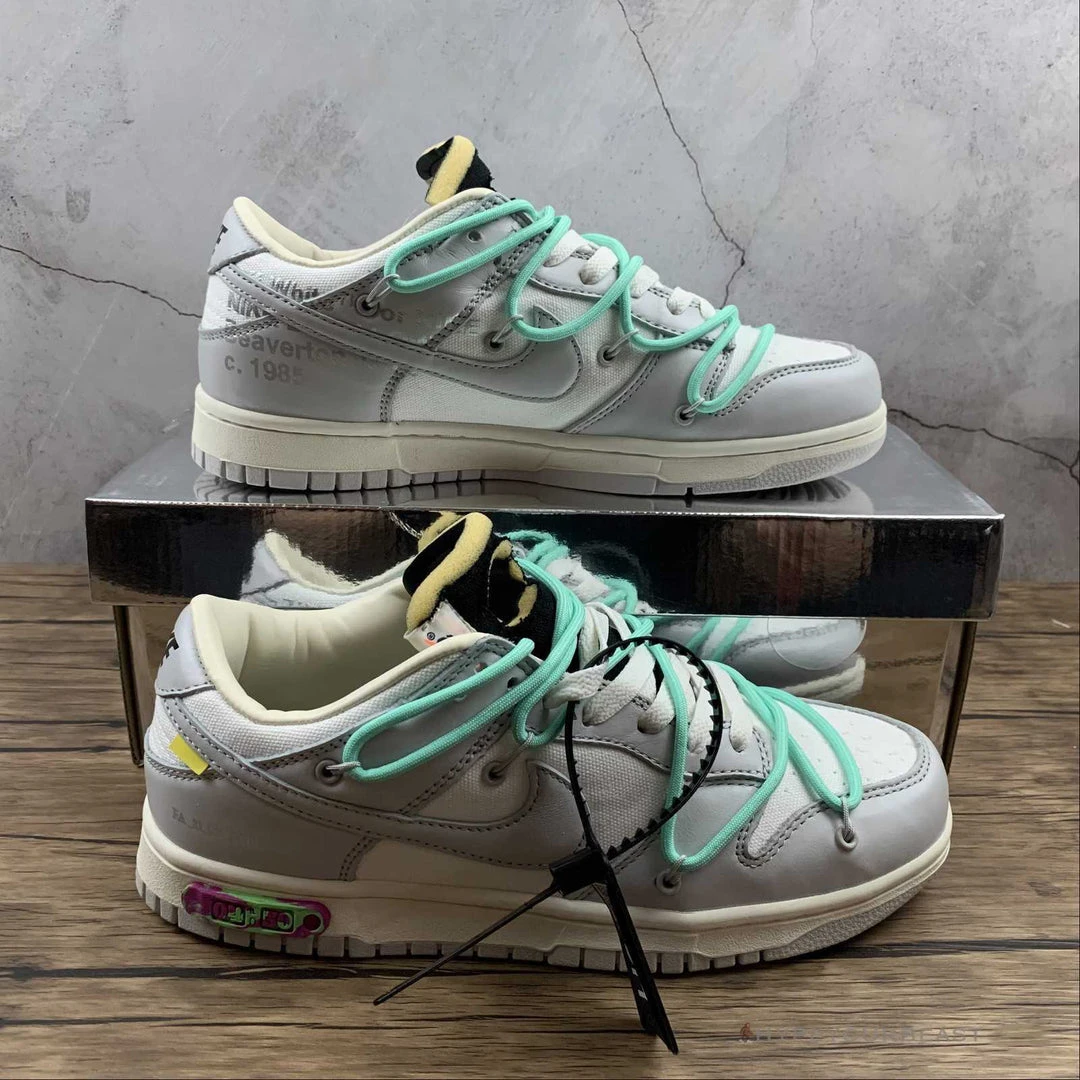 HypeYourBeast Off White X Nike Dunk Low ‘Dear Summer – 04/50’