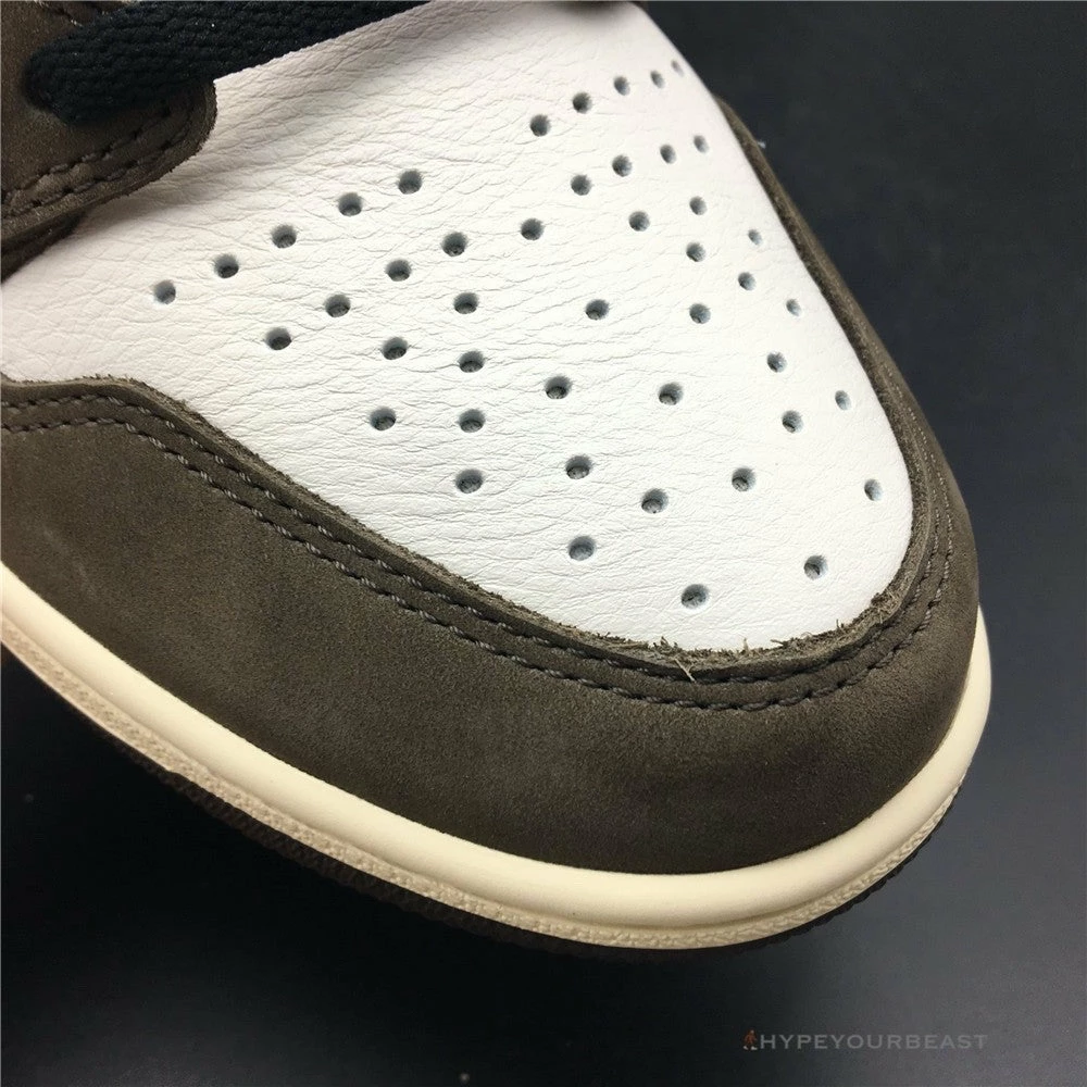 Travis Scott X Air Jordan 1 Retro High OG ‘Mocha’