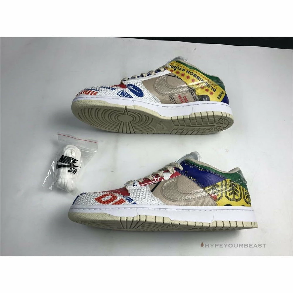 HypeYourBeast Nike Dunk Low SP ‘Thank You For Caring City Market’