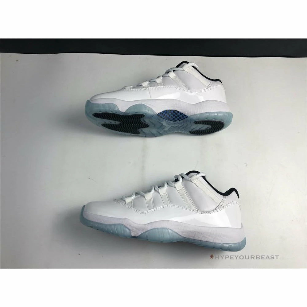 HypeYourBeast Air Jordan 11 Low ‘Legend Blue’