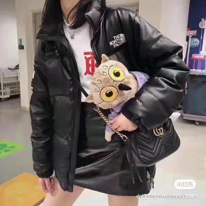 hypeyourbeast t*f x S*p*e jacket black hoodies & jackets