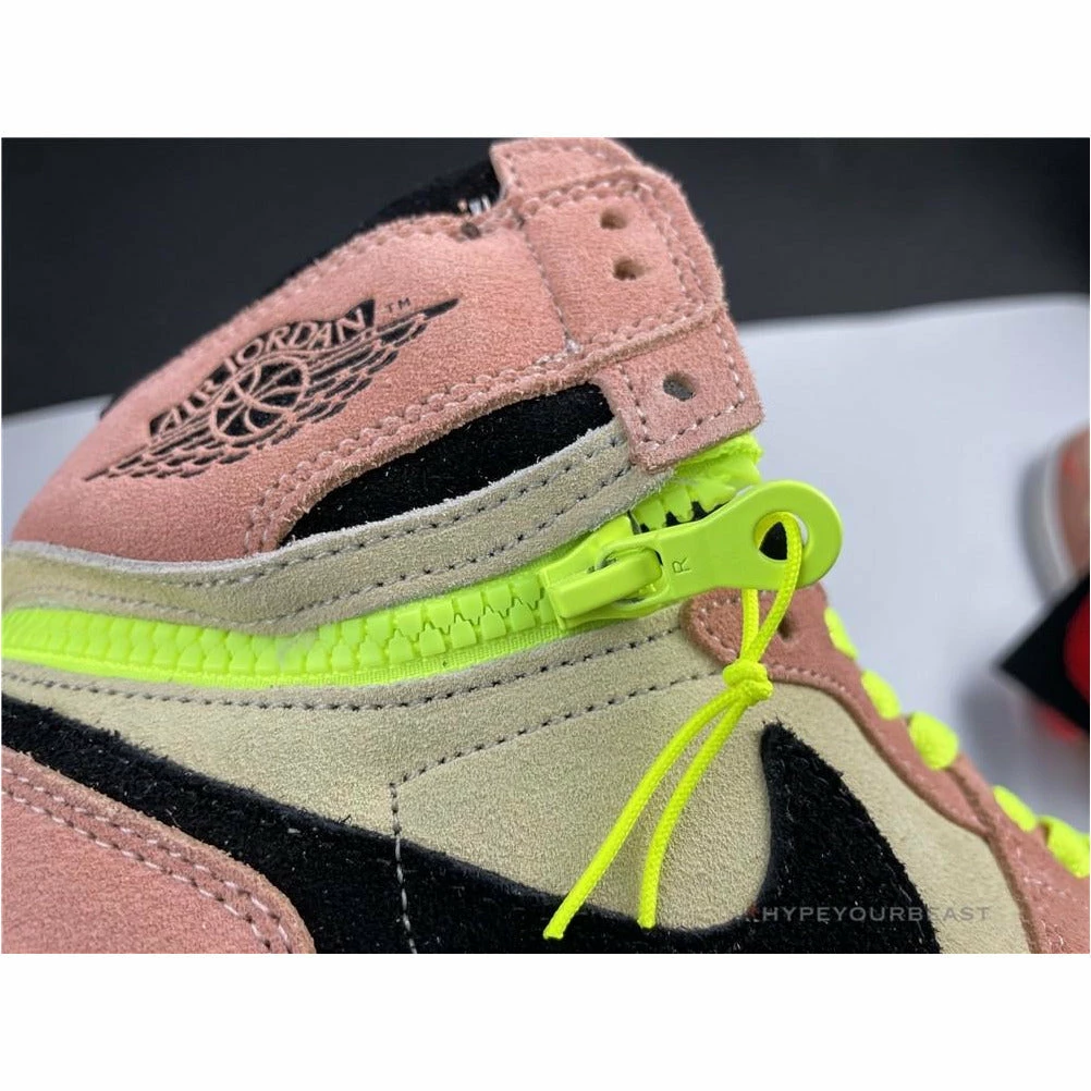 HypeYourBeast Air Jordan 1 High Switch ‘Pink Volt’