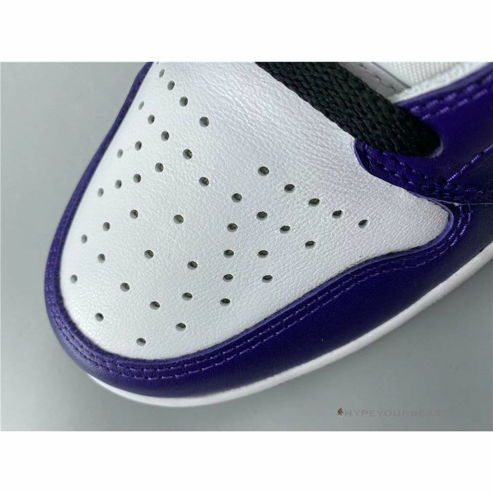 Air Jordan 1 Retro High OG ‘Court Purple’