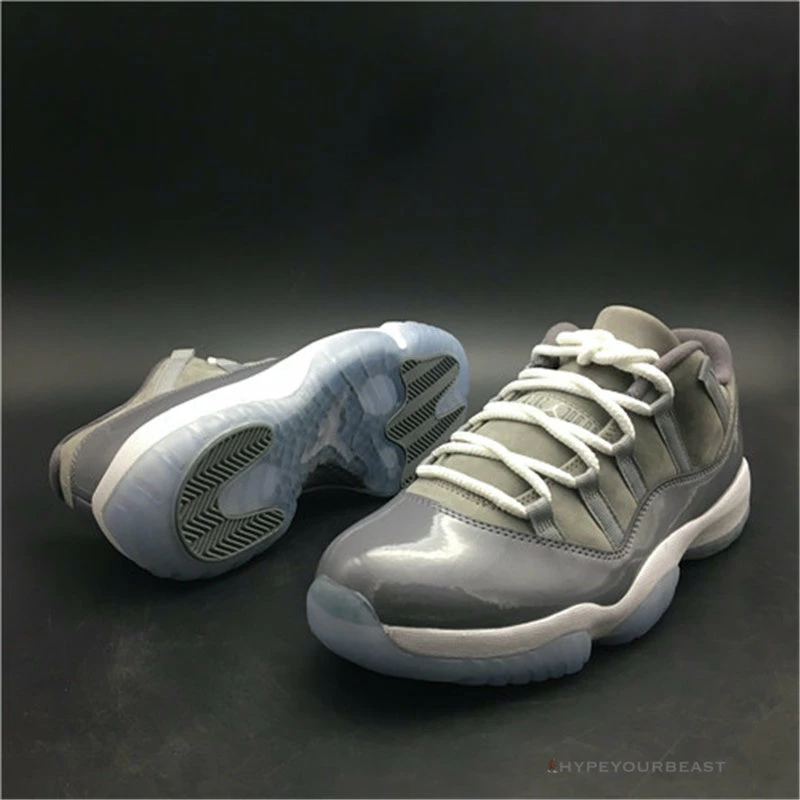 Air Jordan 11 Low ‘Cool Grey’