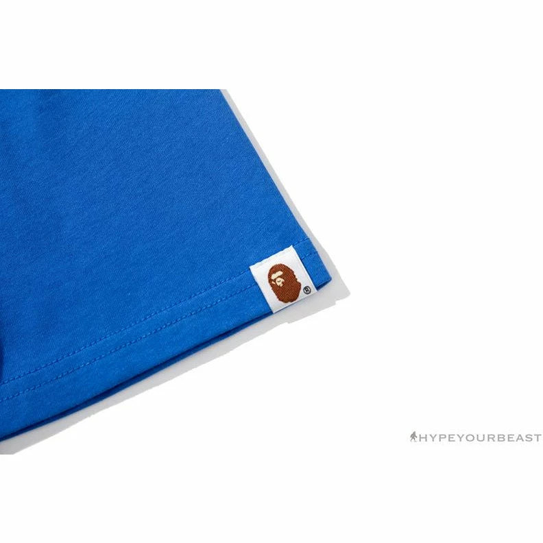 BAPE Baby Milo Sesame Street Carp Streamer Tee Shirt ‘BLUE’
