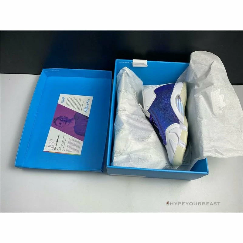HypeYourBeast Air Jordan 14 White ‘Doernbecher’