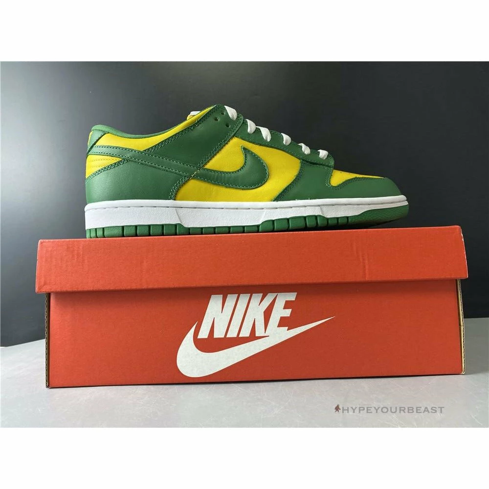 Nike Dunk SB Low ‘Brazil’