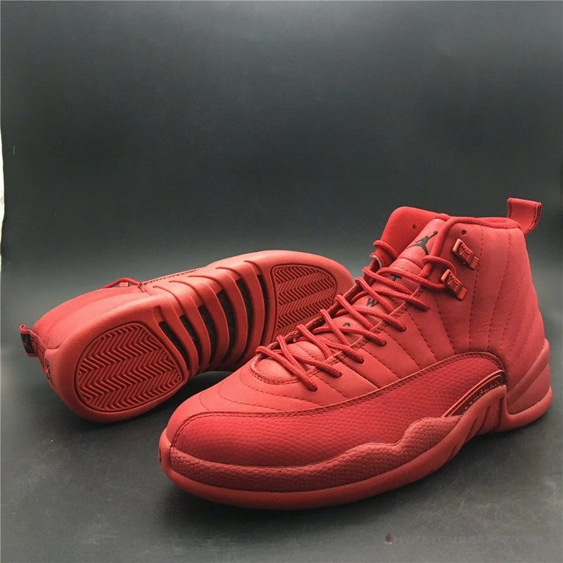 HypeYourBeast Air Jordan 12 Retro ‘Gym Red’