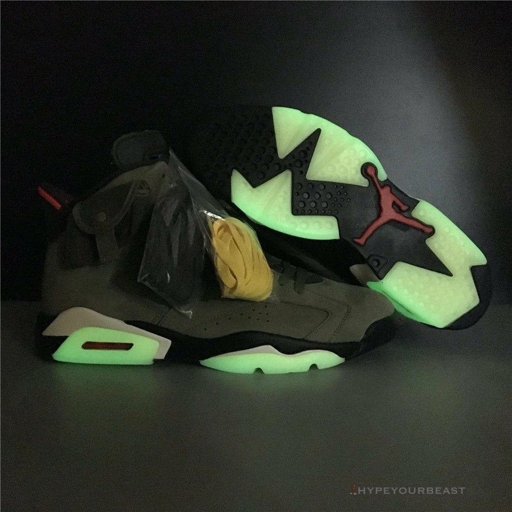 Jordan Air Jordan 6 Retro “Travis Scott”