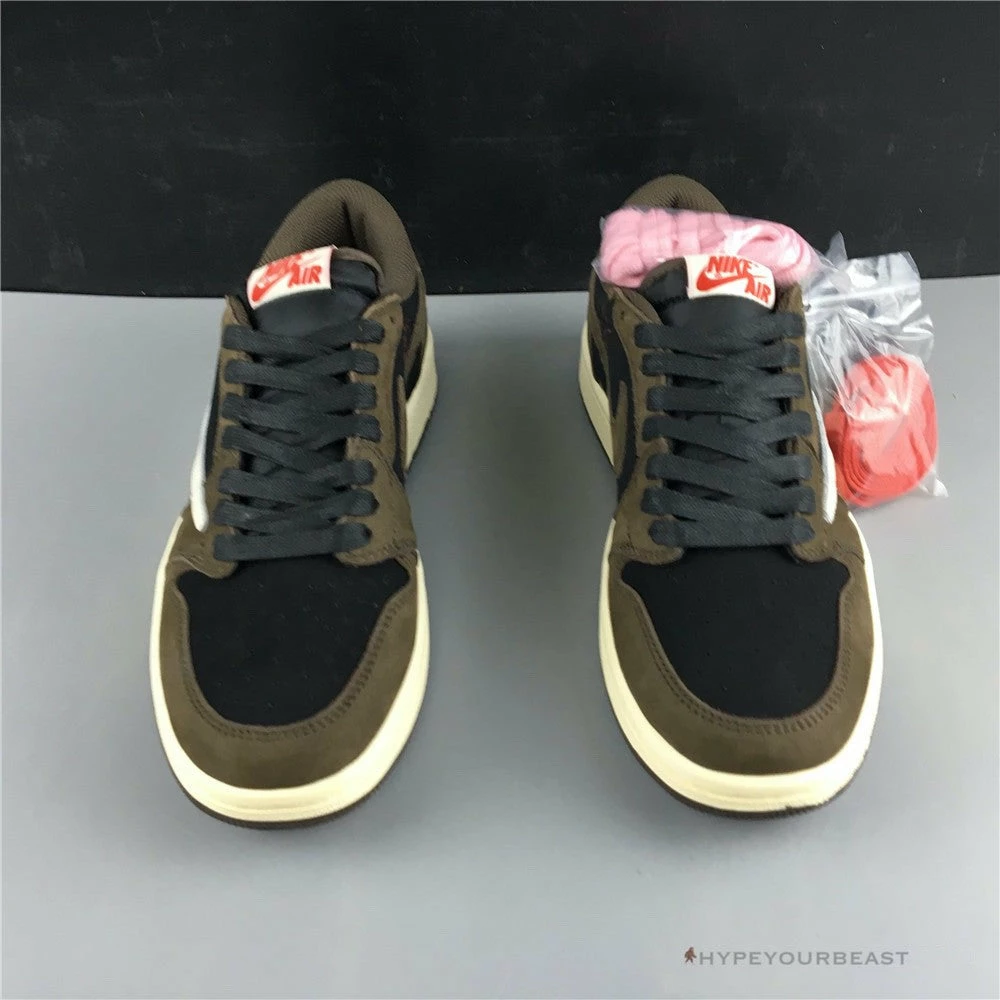 Travis Scott X Air Jordan 1 Low ‘Mocha’