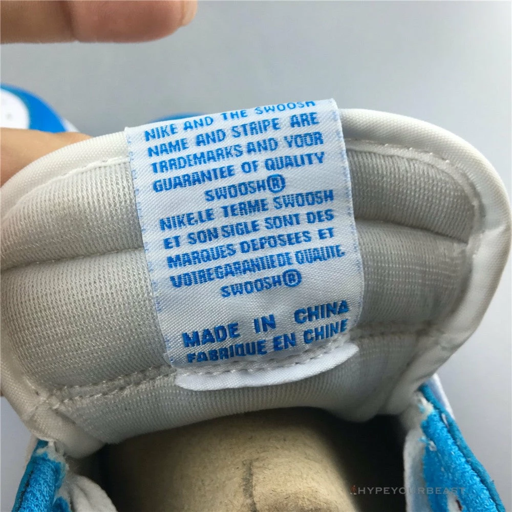 Air Jordan 1 Low ‘UNC’