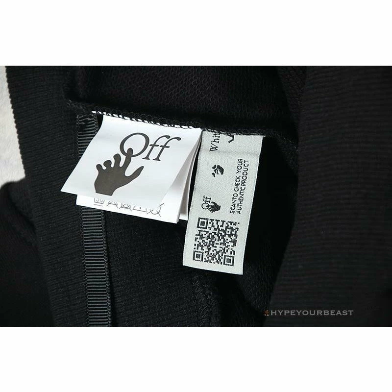 HypeYourBeast Shirts Off White Shirt Black Grey