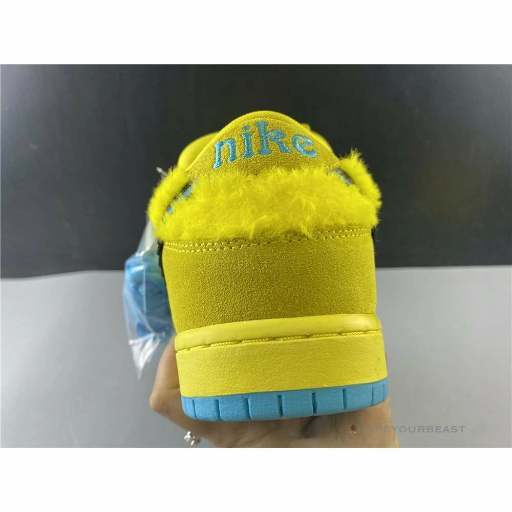 Nike SB Dunk Low X Grateful Dead Yellow Bear