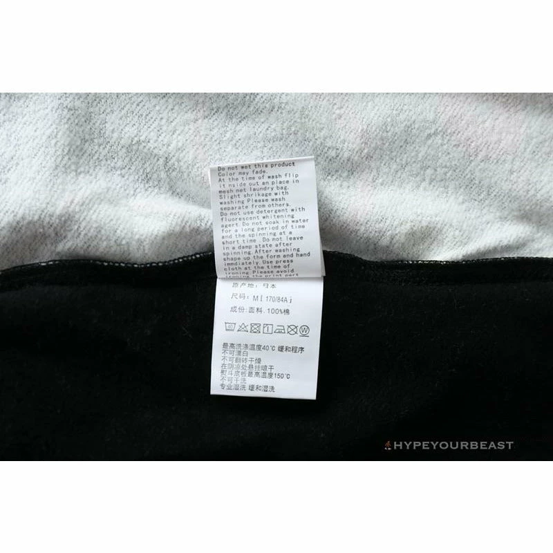 Clothes BAPE Badge LOGO Sticker Style Stitching Hoodie