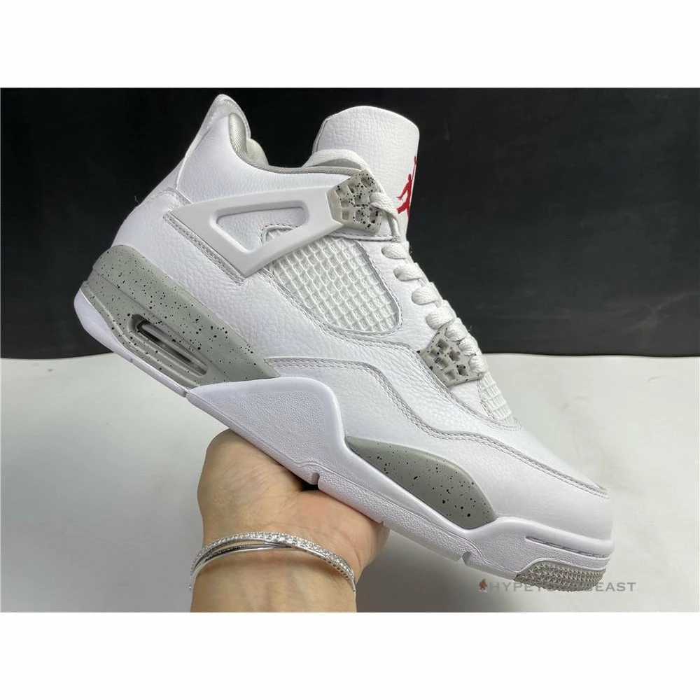 HypeYourBeast Air Jordan 4 ‘White Tech Grey’
