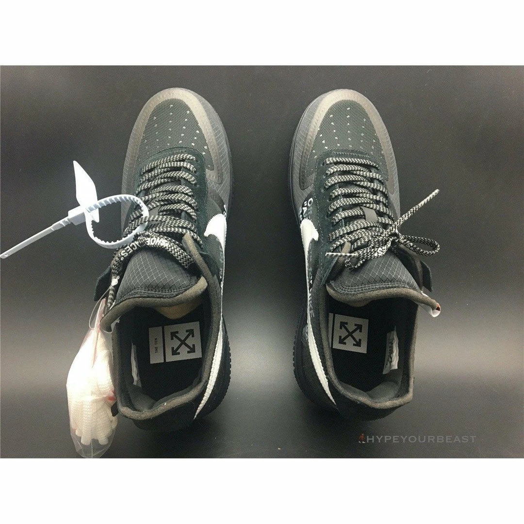 Off-White X Nike Air Force 1 Low ‘Virgil’