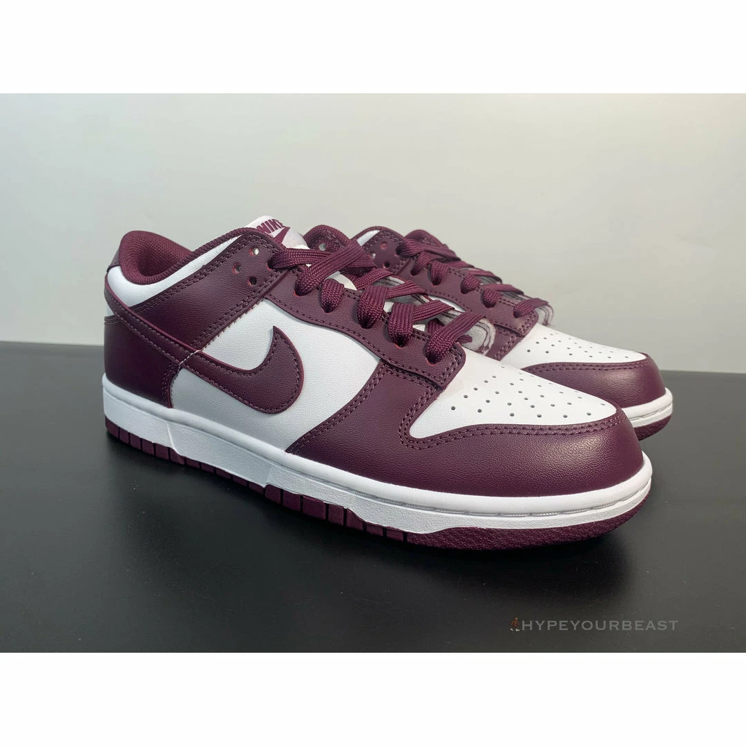 HypeYourBeast Nike Dunk Low ‘Bordeaux’