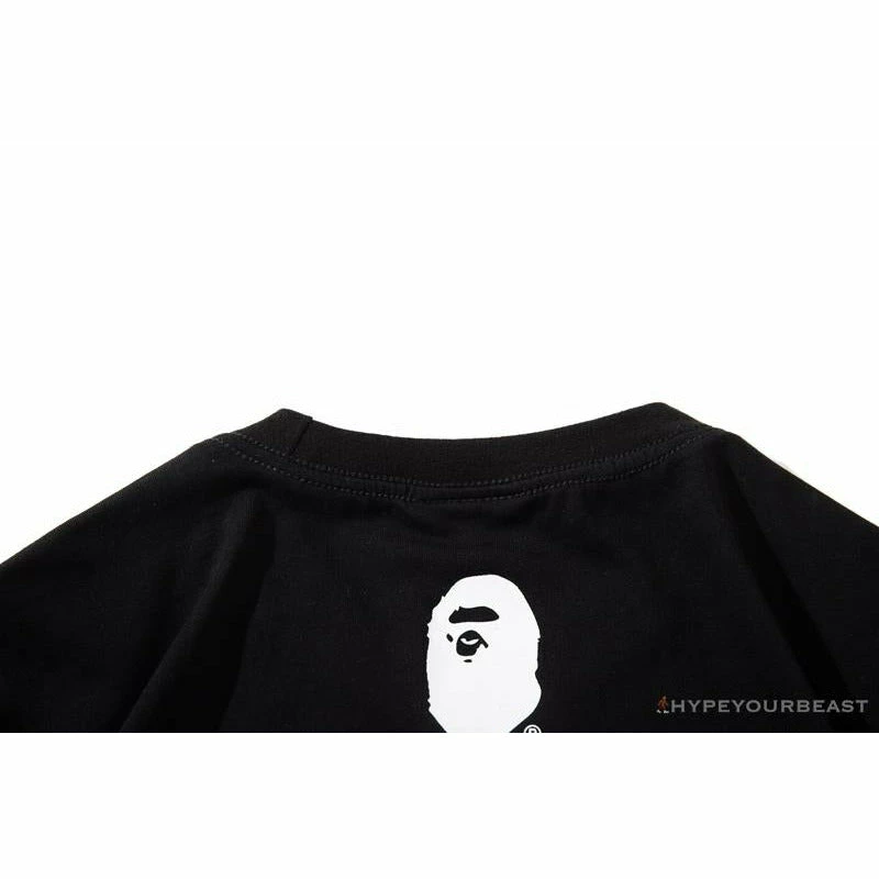 BAPE Violent Bear Collaboration 28th Anniversary Camouflage Tee Shirt ‘BLACK’