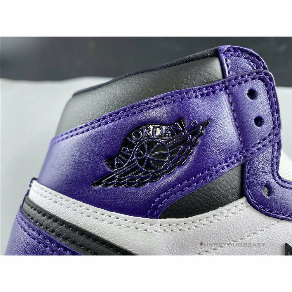 Air Jordan 1 Retro High OG ‘Court Purple’