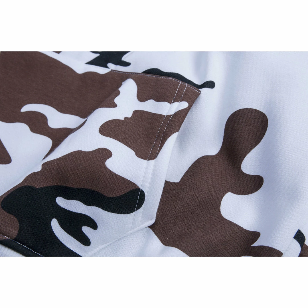hypeyourbeast S*p*e camo hoodie white camouflage hoodies & jackets