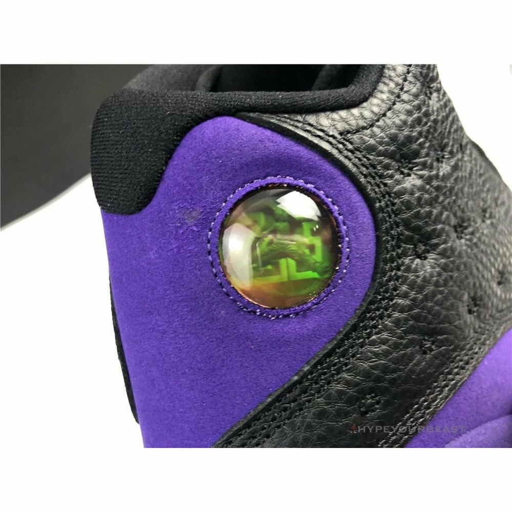 Air Jordan 13 Black / Purple