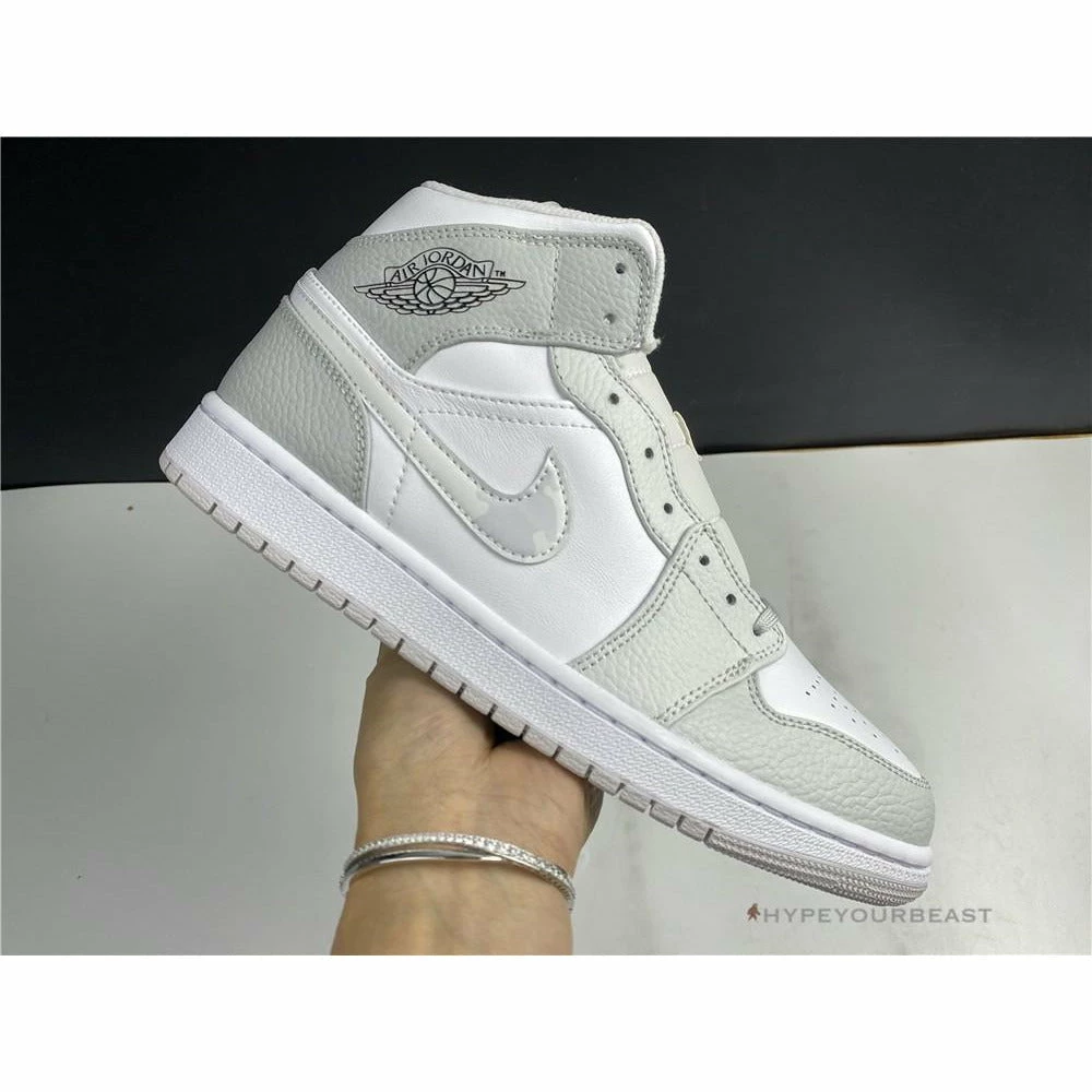 Air Jordan 1 Mid White Camo’