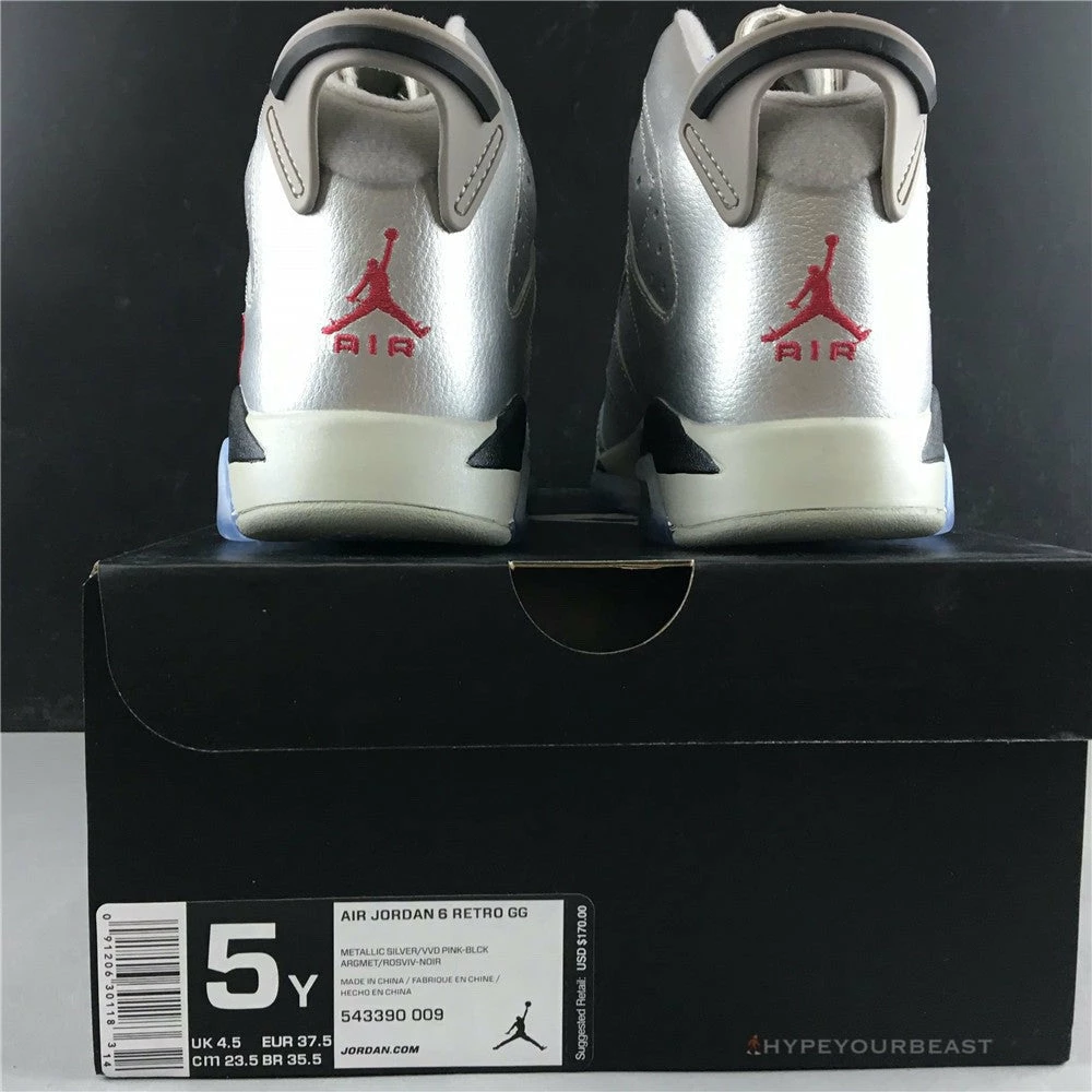 HypeYourBeast Air Jordan 6 Retro SP ‘Reflections Of A Champion’