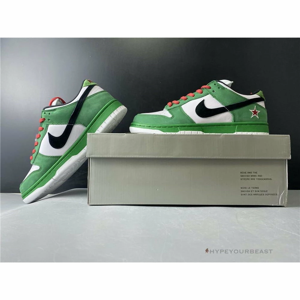 Nike Dunk Sb Low Heineken