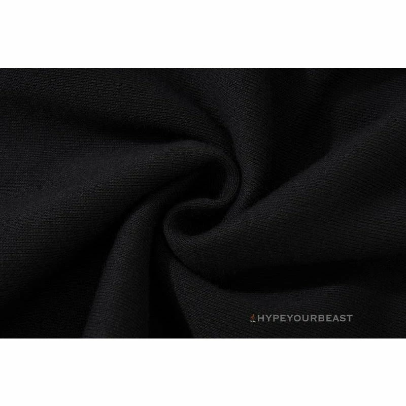 HypeYourBeast Hoodies & Jackets Off-White Green Hoodie – Black