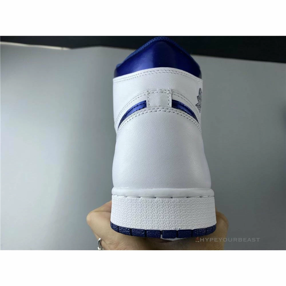 Air Jordan 1 High ‘OG’ Metallic Navy