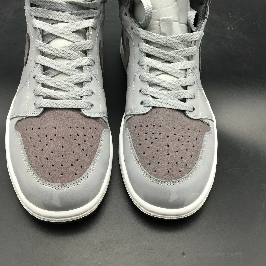 Air Jordan 1 Retro High Premium ‘Grey Camo’