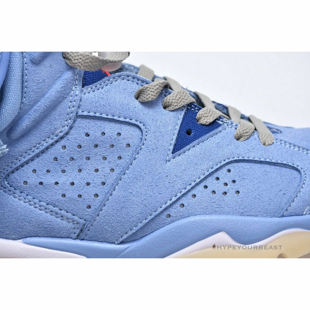 HypeYourBeast Travis Scott X Air Jordan 6 ‘British Khaki Blue’