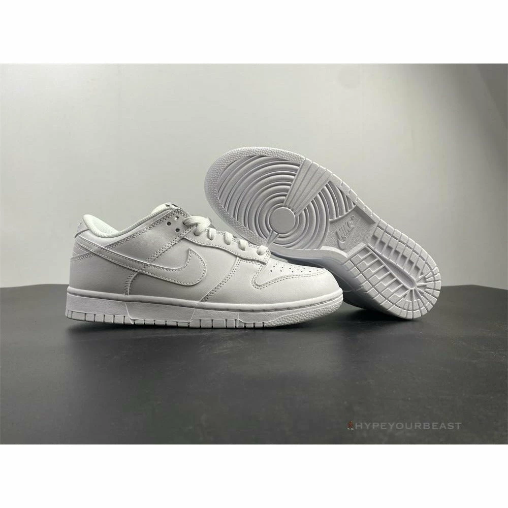 HypeYourBeast Nike Dunk Low Triple White