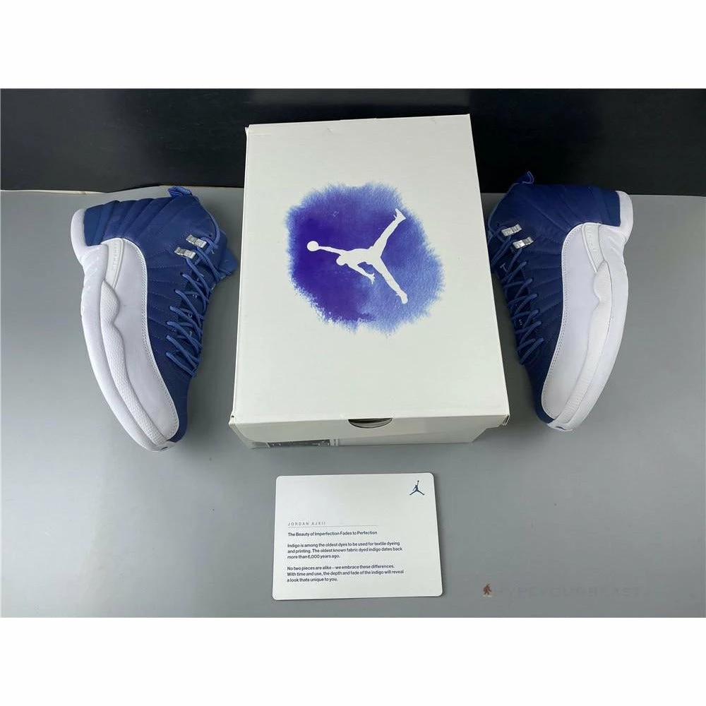 Air Jordan 12 ‘Stone Blue’