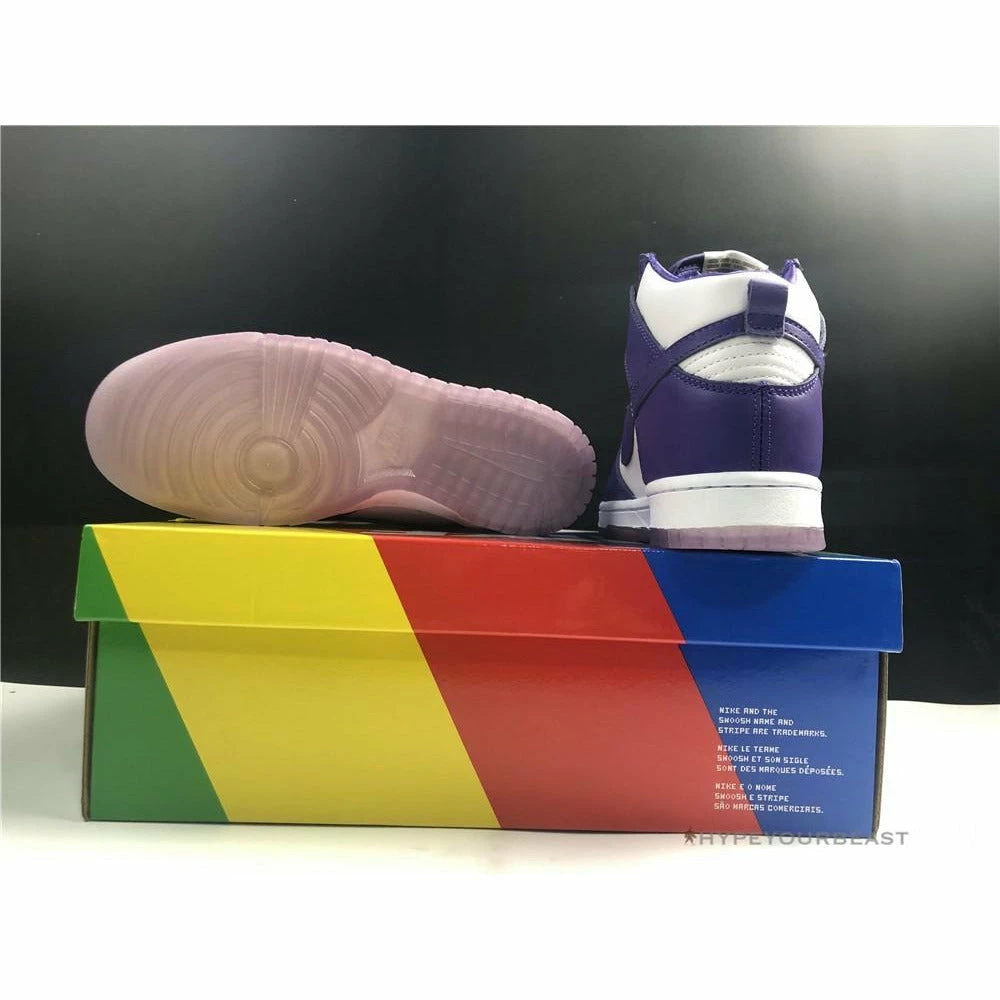 HypeYourBeast Nike SB Dunk High ‘Varsity Purple’