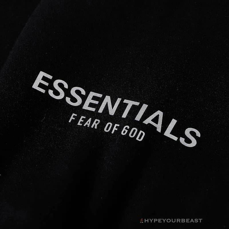 HypeYourBeast FOG Hoodie “ESSENTIALS’ Black