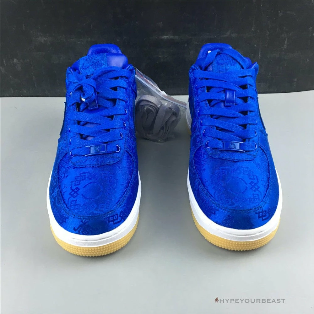 Nike Air Force 1 X Clot “Blue Silk”