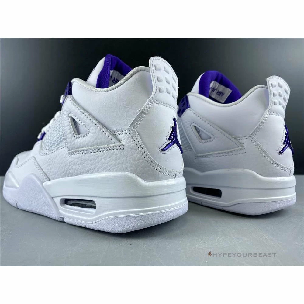 Jordan 4 Retro Metallic Purple